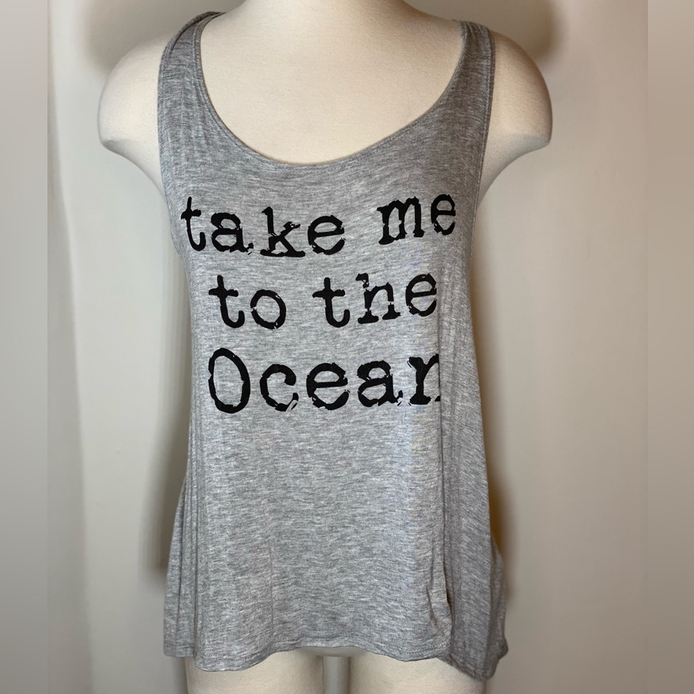 Take Me to the Ocean tank large